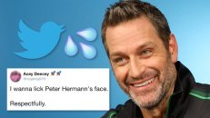 Peter Hermann Reads Thirst Tweets
