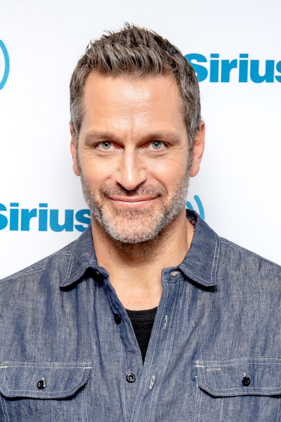 Lunch On The Deck With Bill & Jessica - with Guest Peter Hermann - April 24, 2021