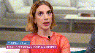 Younger - Sutton Foster, Miriam Shor, Molly Bernard & Peter Hermann @ People Live, June 12th 2019