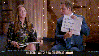 Sutton and Peter talk about preparing for a kissing scene.   Watch all episod...