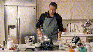 Making Pancakes with Peter Hermann