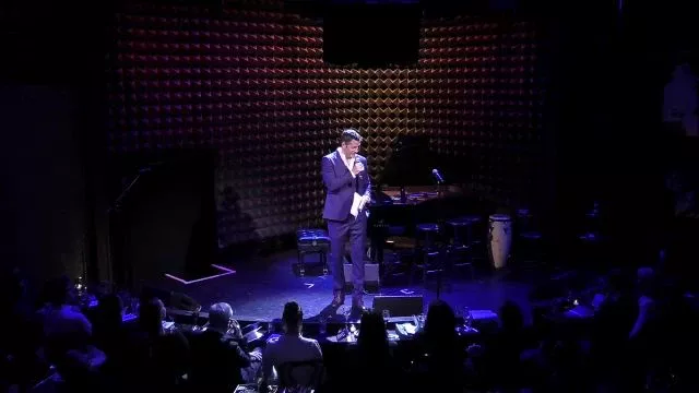 Peter Hermann - Hosts - Love is EleMental Live at Joe's Pub - Feb. 24th 2020