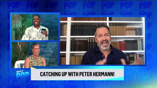 E! News Daily Pop May 6th 2021 - Peter Hermann on Sharing Wife Mariska Hargitay With Chris Meloni