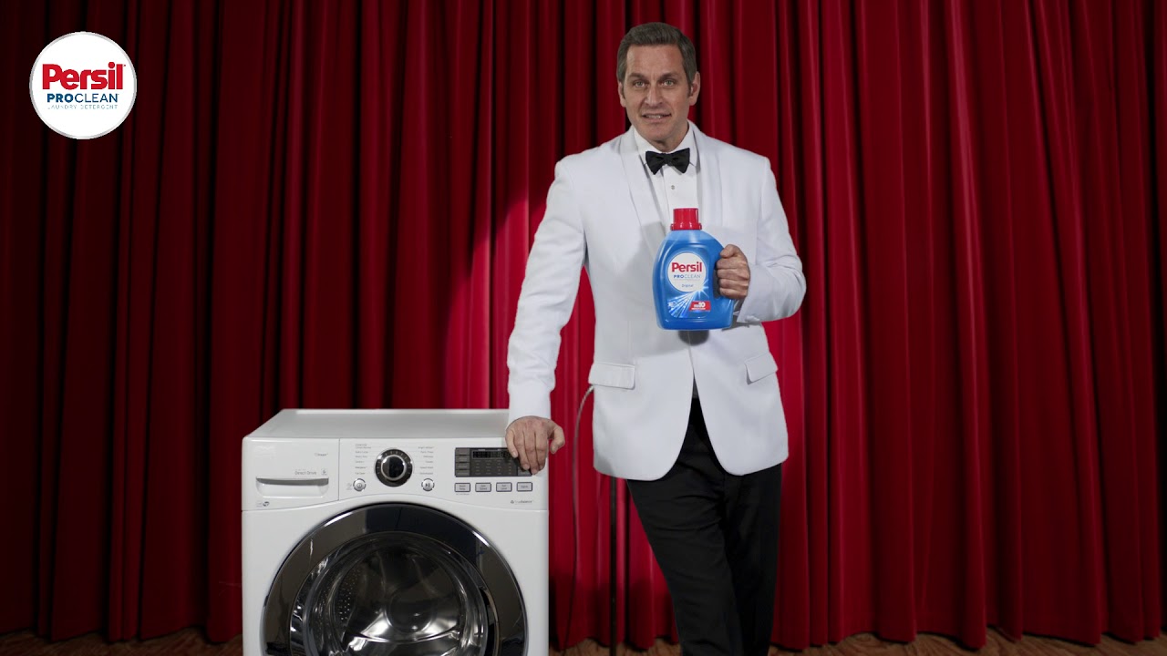 Persil ProClean: Stains Least Favorite Punchline.