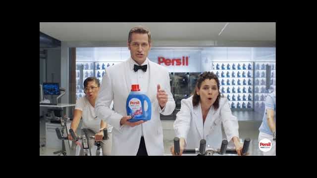 Persil 2in1 Odor Fighter: Work Up A Sweat. Wash It Away.