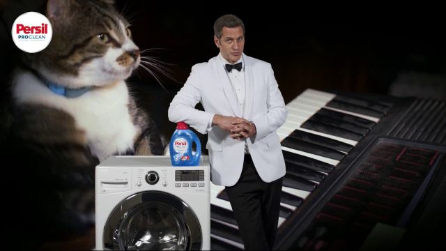 Persil ProClean: Don't Become Stain-Famous.