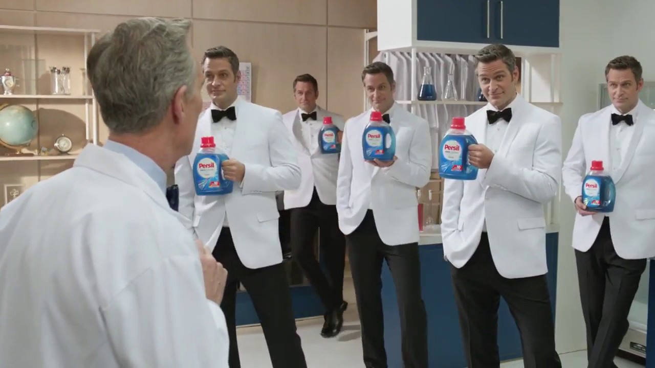 Persil ProClean Commercial - Bill Nye Science of Clean - Super Bowl Commercials 2017