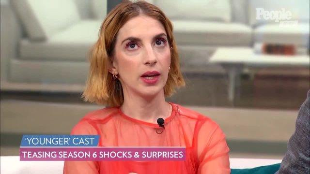 Younger - Sutton Foster, Miriam Shor, Molly Bernard & Peter Hermann @ People Live, June 12th 2019