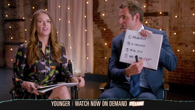 Sutton and Peter talk about preparing for a kissing scene.   Watch all episod...