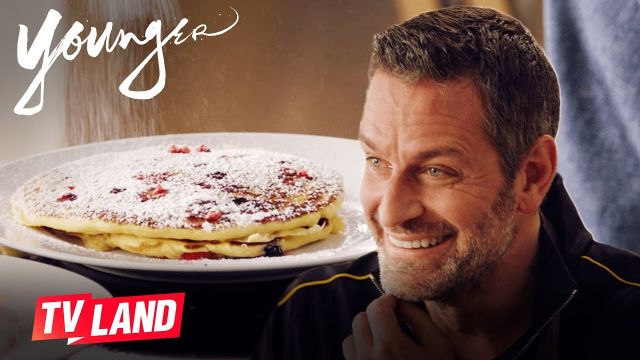 Making Pancakes with Peter Hermann