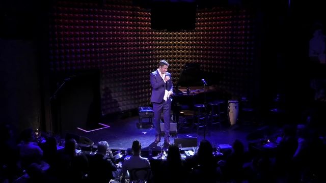 Peter Hermann - Hosts - Love is EleMental Live at Joe's Pub - Feb. 24th 2020